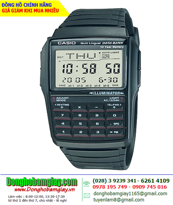 Casio DBC-32-1DF; Đồng hồ điện tử Pin 10Năm Casio DBC-32-1DF chính hãng